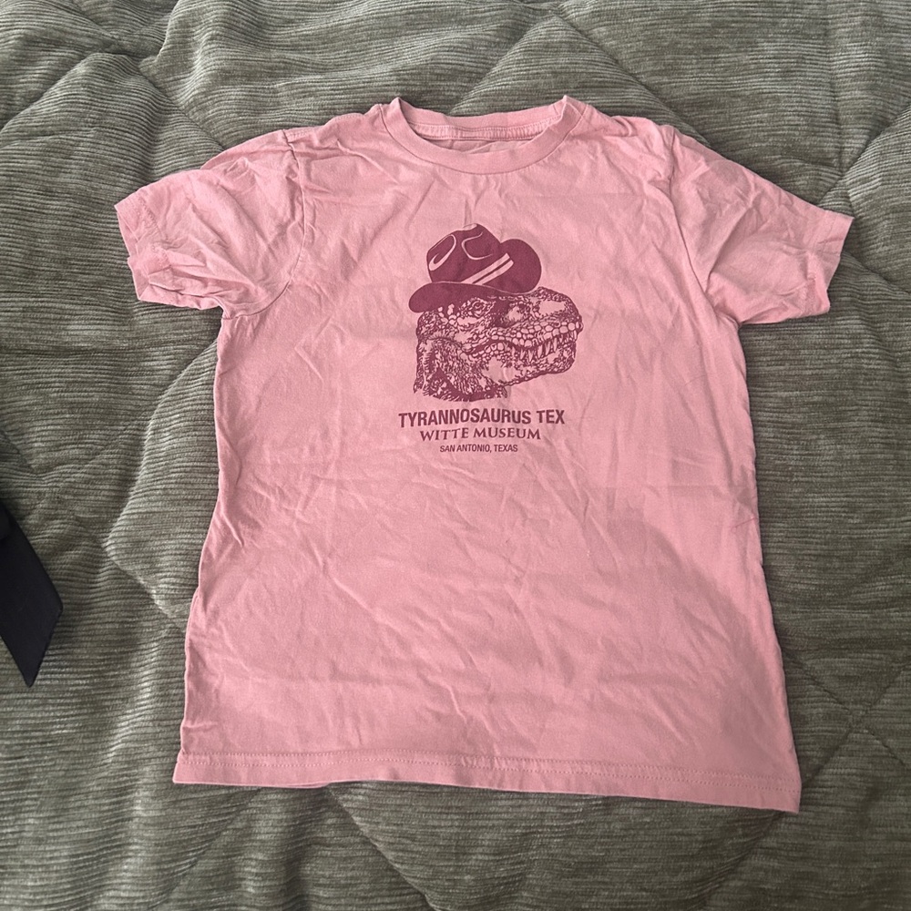 Dinosaur Print Graphic Shirt (M)
